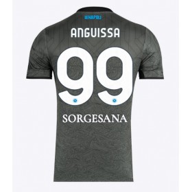 SSC Napoli Frank Anguissa #99 Tredje Kläder 2024-25 Kortärmad